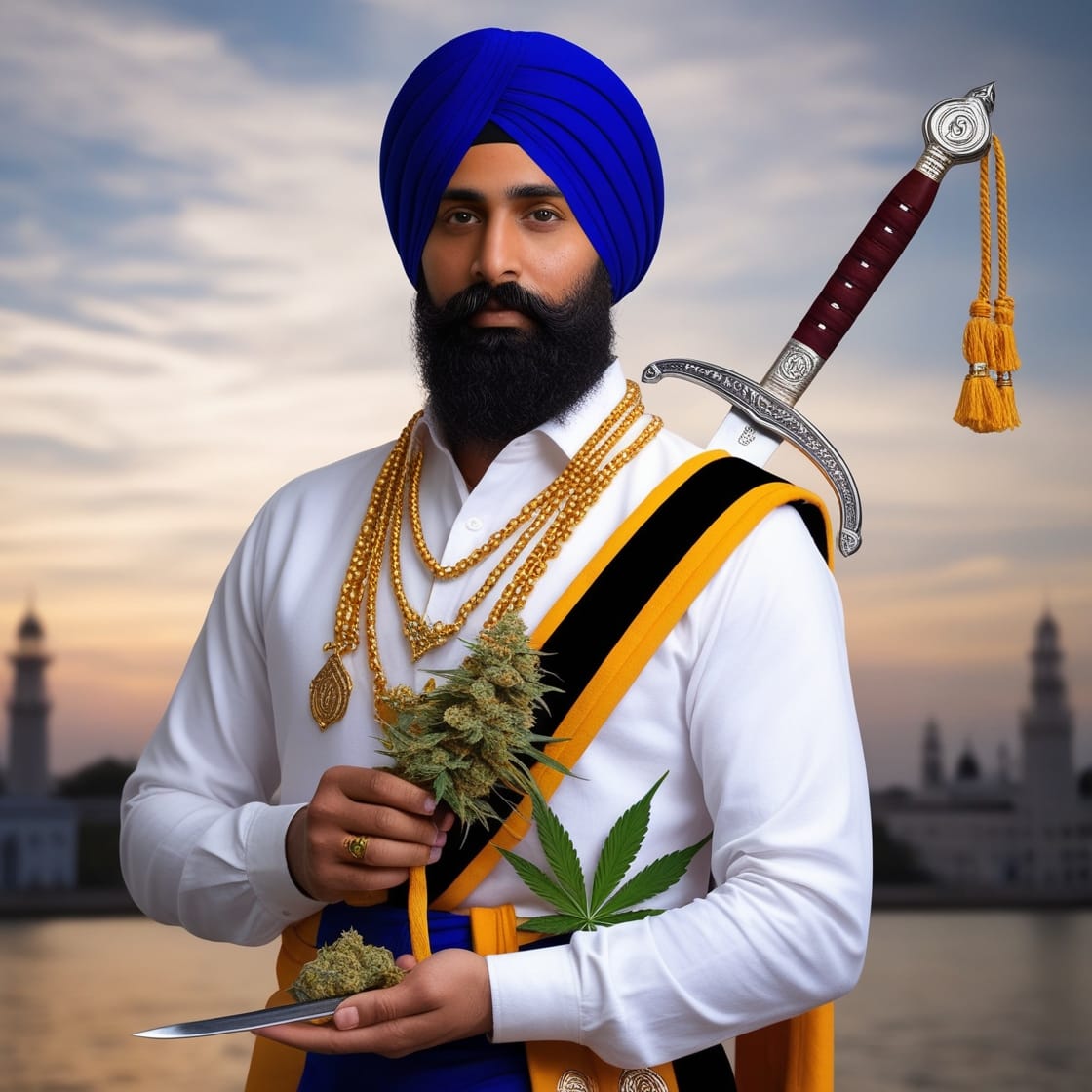 Sikh Usage of Sukh Nidhaan (The Peace Giver): A Tale of Spirituality