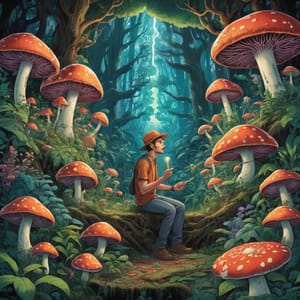 Breaking Down the Morphogenetic Code: what happens when you use natural occurring drug ?