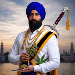 Sikh Usage of Sukh Nidhaan (The Peace Giver): A Tale of Spirituality